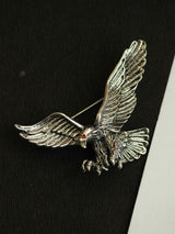 Silver Eagle Brooch