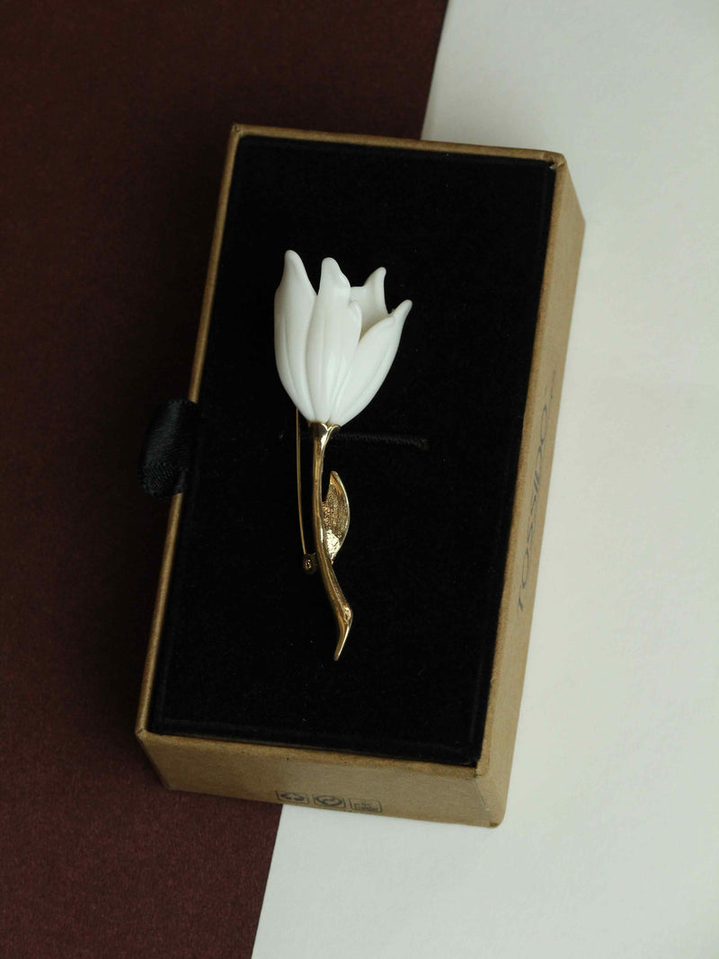 Tulip brooch clearance