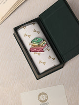 Multicolor Crystal Book Stack Brooch - TOSSIDO