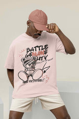 Battle Bear Oversized Tee