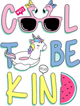 Cool To Be Kind Kids Tshirt