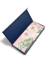 Pink Floral Scarf & Scarf Bag Set