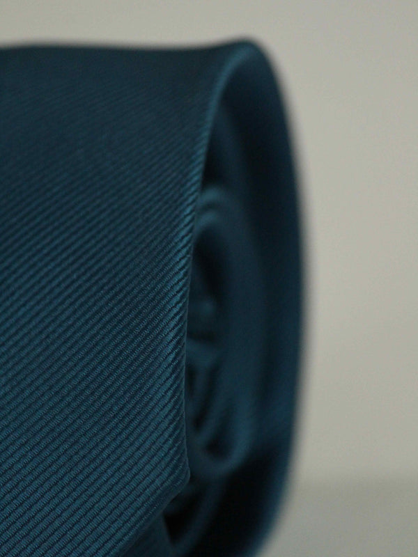 Solid Turquoise Blue Tie