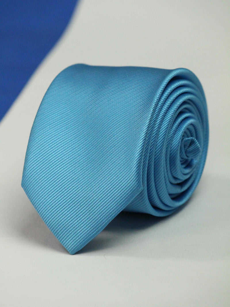 Light Blue Skinny Necktie