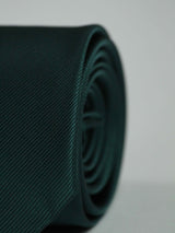 Dark Green Skinny Necktie