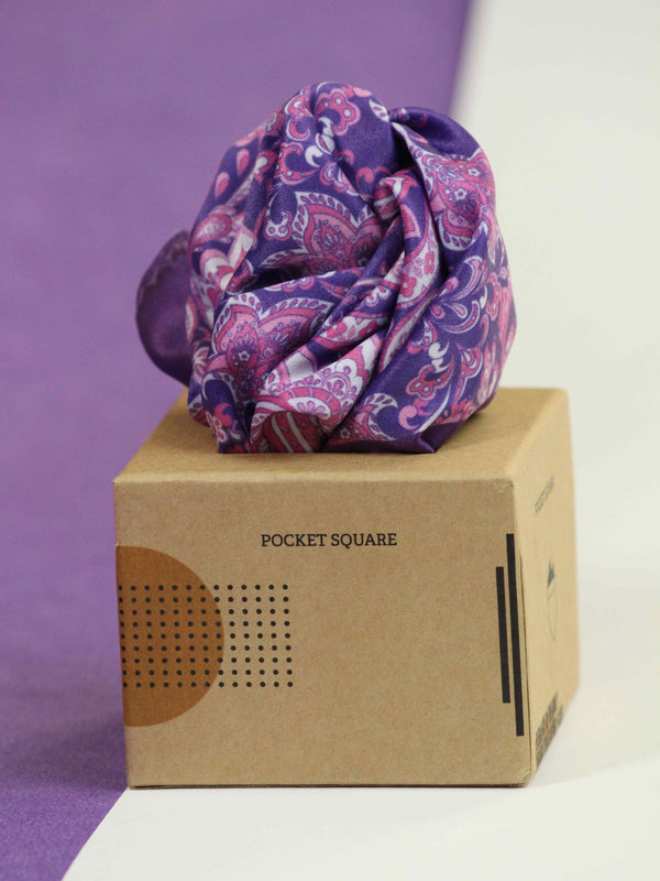 Mulberry Pocket Square