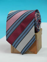 Multicolor Stripe Broad Necktie