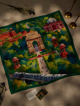 Green India Gate City Scarf