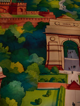 Green India Gate City Scarf