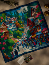 Green Hill Market City Scarf