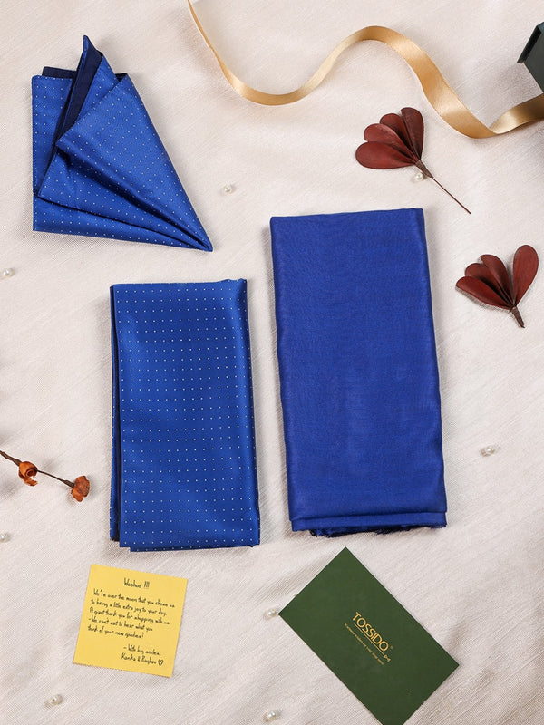 Graceful His & Hers Stole and Pocket Square Collection