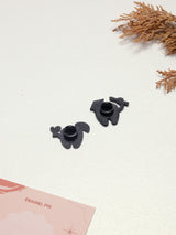 Graduate Tooth & Party Tooth Enamel Pin Set of 2