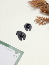 Santa Hat Tooth & Smiling Tooth Enamel Pin Set of 2