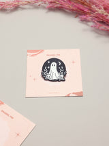 Moonlit Ghost Enamel Pin