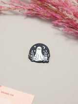 Moonlit Ghost Enamel Pin