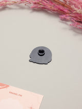 Moonlit Ghost Enamel Pin