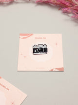 Retro Camera Enamel Pin