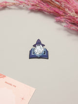 Wizard Ghost Enamel Pin