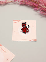 Cute Devil Enamel Pin