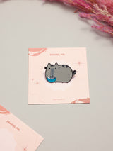Ramen Cat Enamel Pin
