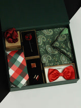 "The Tie Connoisseur's Delight: Stylish Men's Gift Sets for Necktie Aficionados"