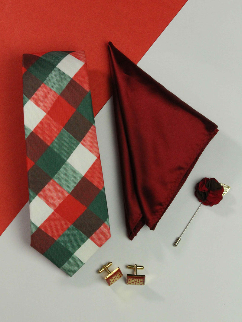 "The Tie Connoisseur's Delight: Stylish Men's Gift Sets for Necktie Aficionados"