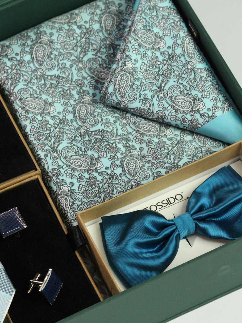 "Classic Chic: Fashion Accessories Giftbox for Men"