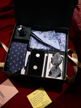 Tossido’s Navy & Sky Blue Men’s Gift Box