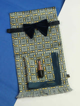 "Silk Finery: Men's Gift-Boxed Silk Accessories Selection"