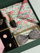 "Silk Majesty: Men's Gift-Boxed Silk Accessories Collection"
