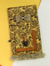"Silk Classique: Fashionable Men's Silk Accessories Combo"