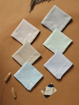 Pastel Spectrum Premium Cotton Handkerchief Set