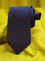 Blue Polyester Necktie