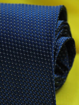 Blue Polyester Necktie