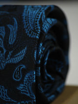 Blue Paisley Necktie