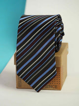 Multicolor Stripe Woven Necktie