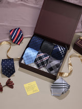 9-Piece Woven Tie Set