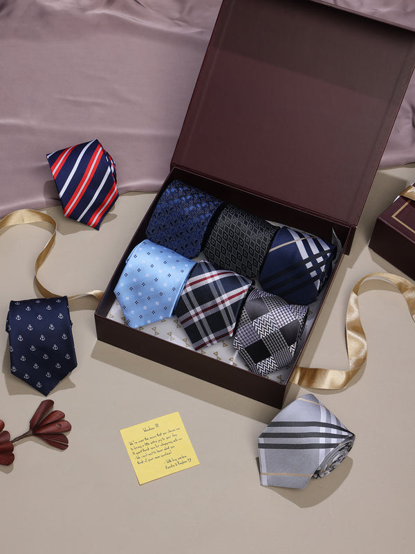 9-Piece Woven Tie Set
