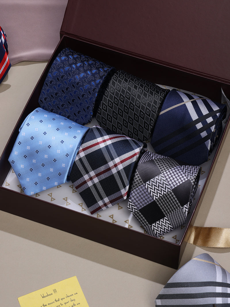 9-Piece Woven Tie Set