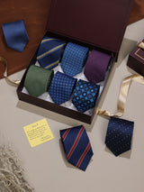 Woven Tie Box – Set of 9