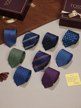 Woven Tie Box – Set of 9