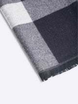 Grey Check Muffler