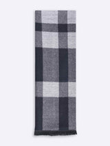 Grey Check Muffler