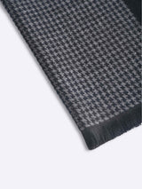 Grey Geometric Muffler