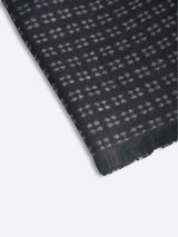 Black Geometric Muffler