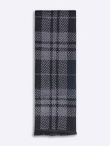 Black & Grey Check Muffler