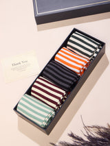 Multicolour Stripe Socks – Pack of 5