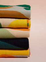 Leaf & Colour Block Socks – Pack of 5