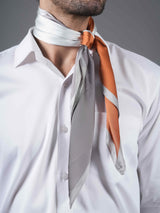 Multicolor Solid Neckerchief