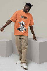 Portgas D Ace Oversized Tee